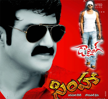 bala krishana,simha,prabhas,daling,pawan kalyan